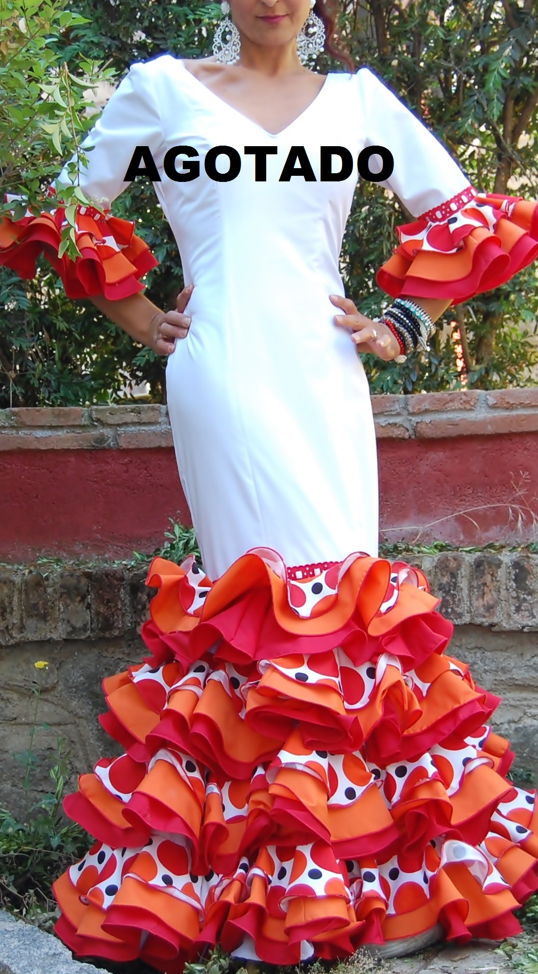 Traje de Flamenca