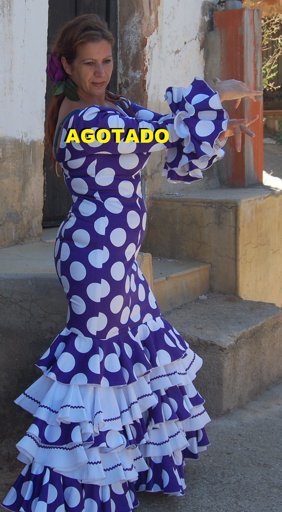 Traje de Flamenca