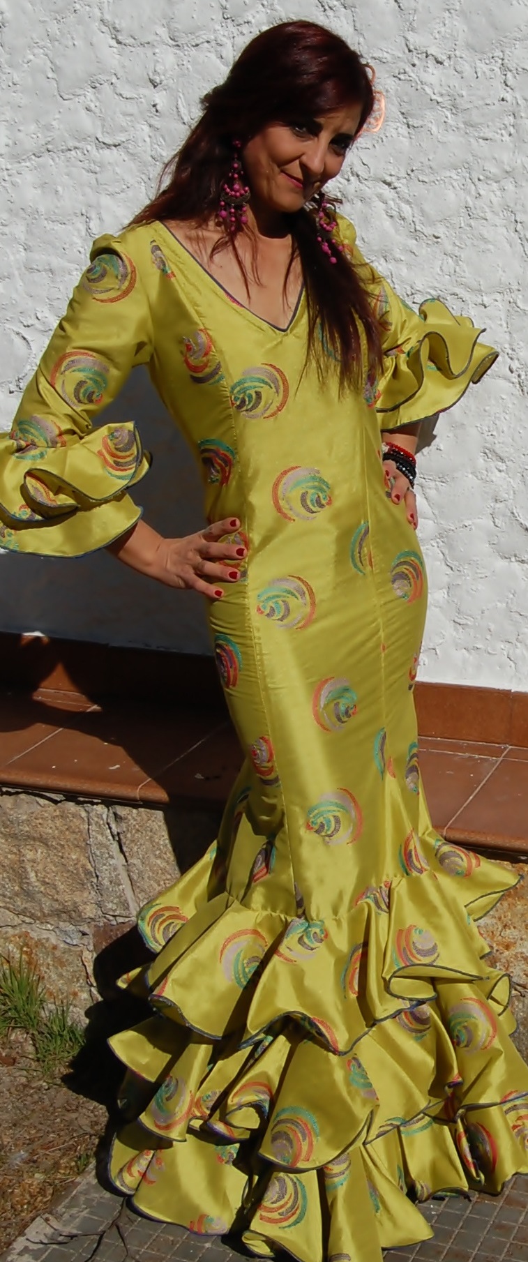 Vestido de Flamenca