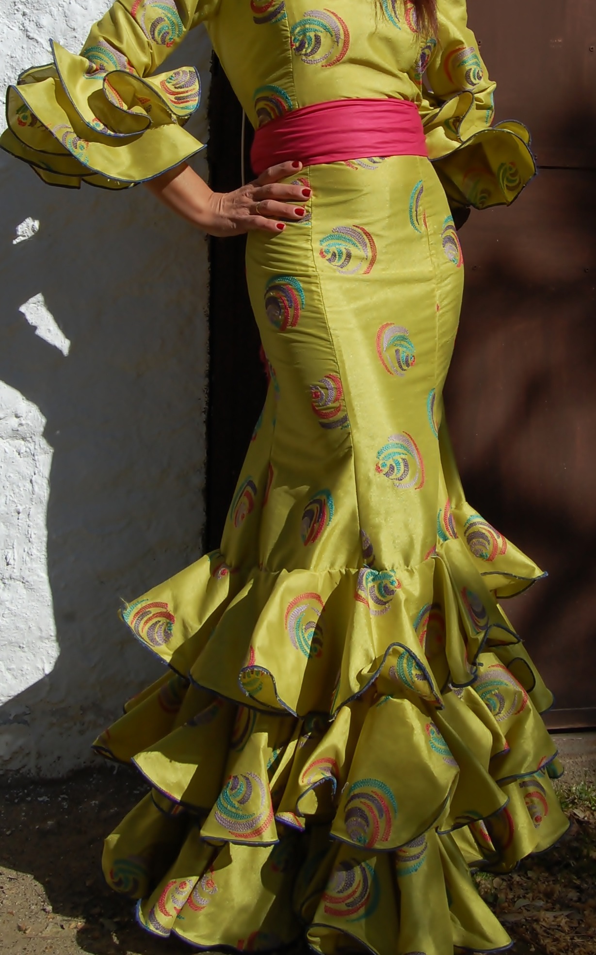 Vestido de Flamenca