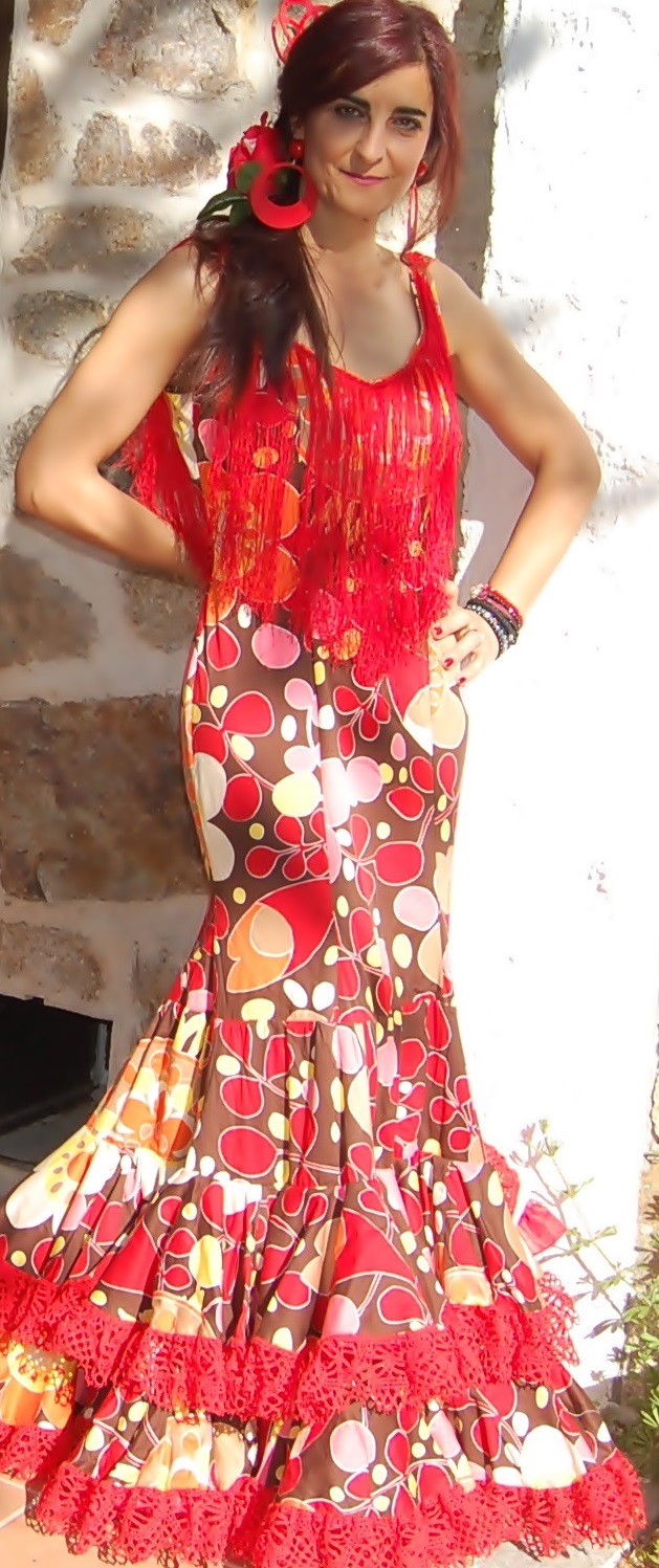 Vestido de Flamenca