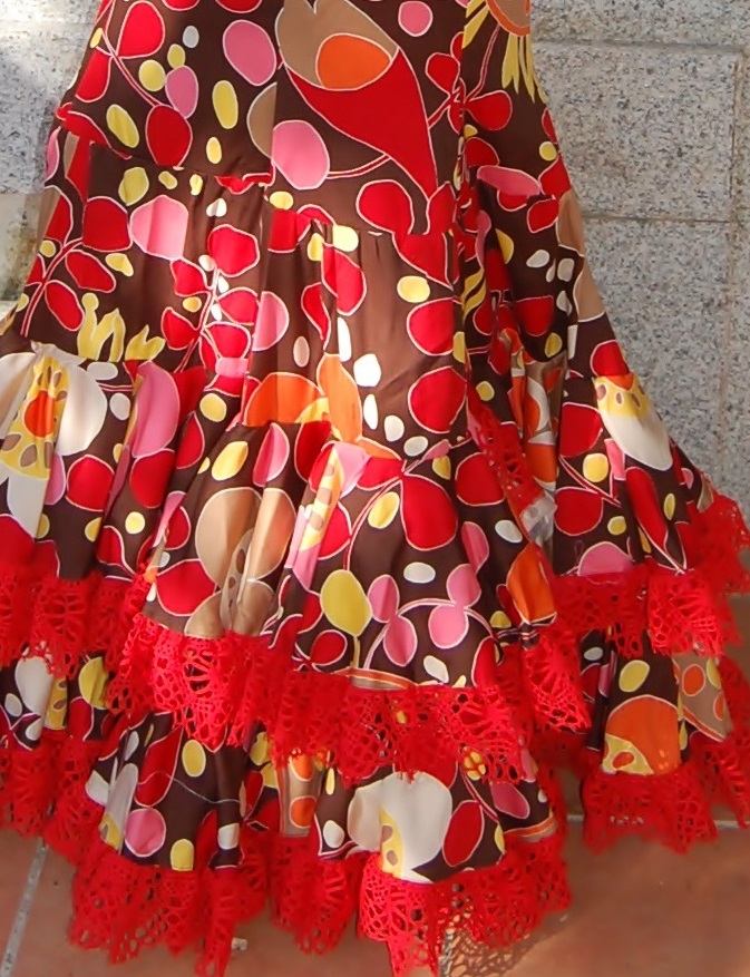 Vestido de Flamenca