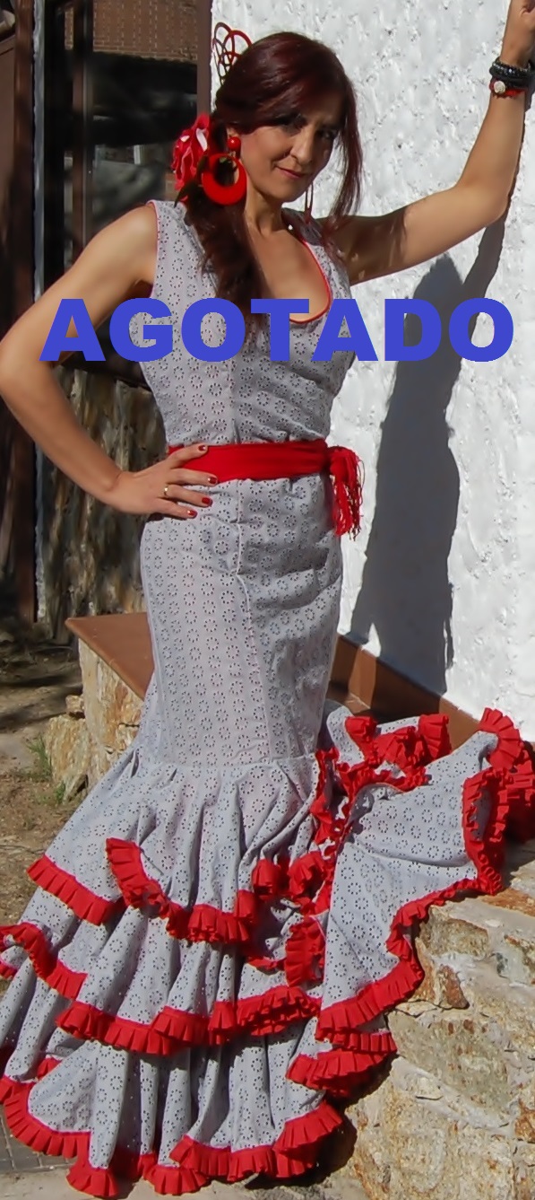 Vestido de Flamenca