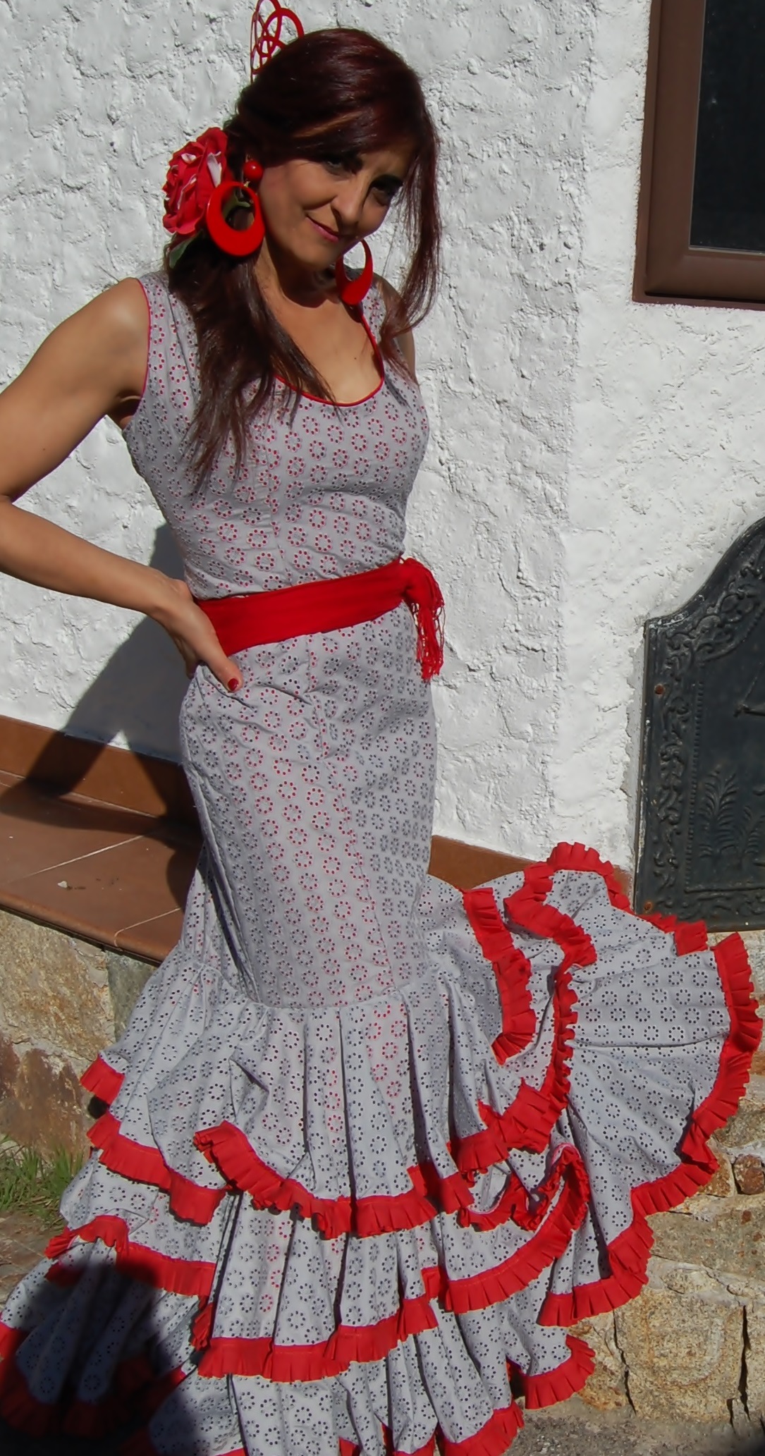 Vestido de Flamenca