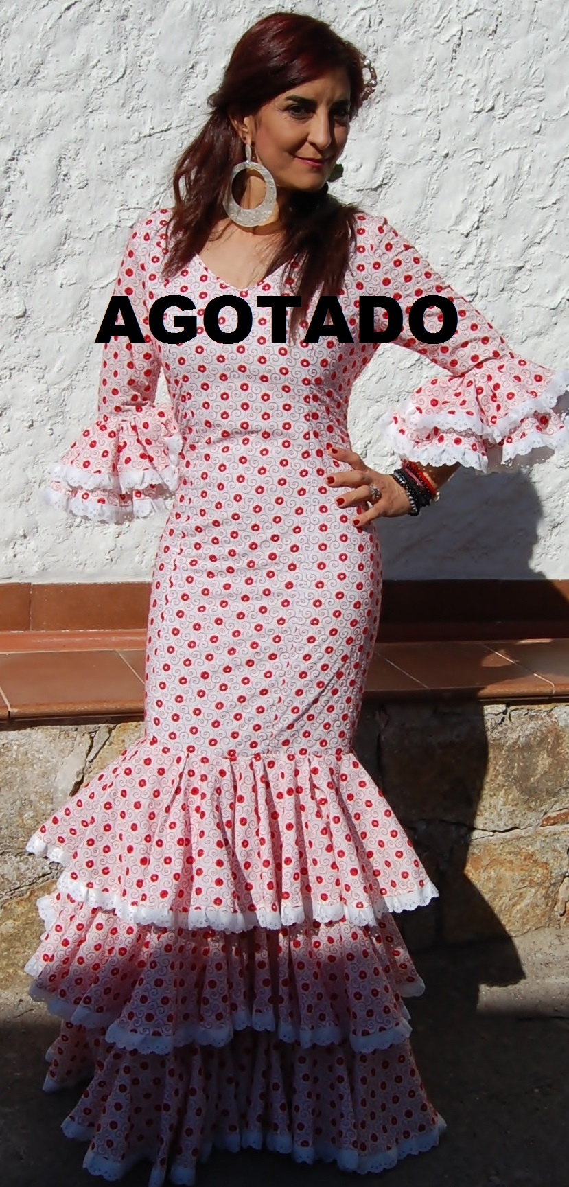 Vestido de Flamenca