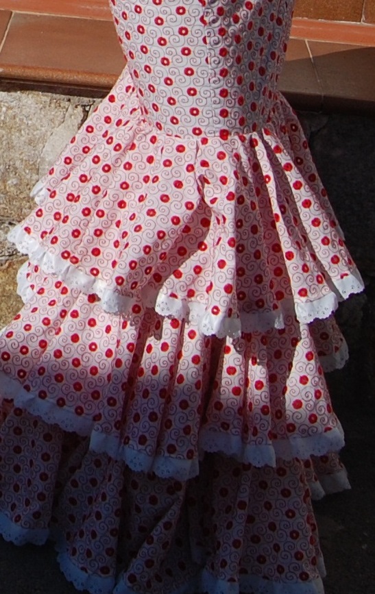 Vestido de Flamenca