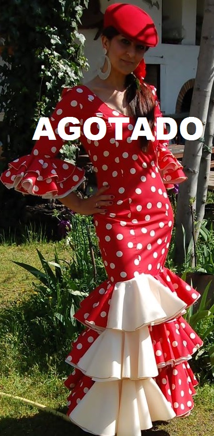 Vestido de Flamenca