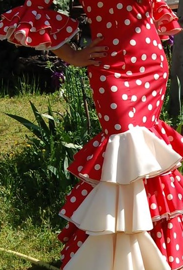 Vestido de Flamenca