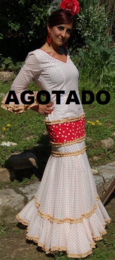 Vestido de Flamenca