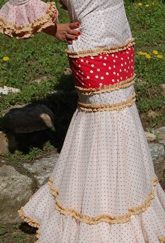 Vestido de Flamenca