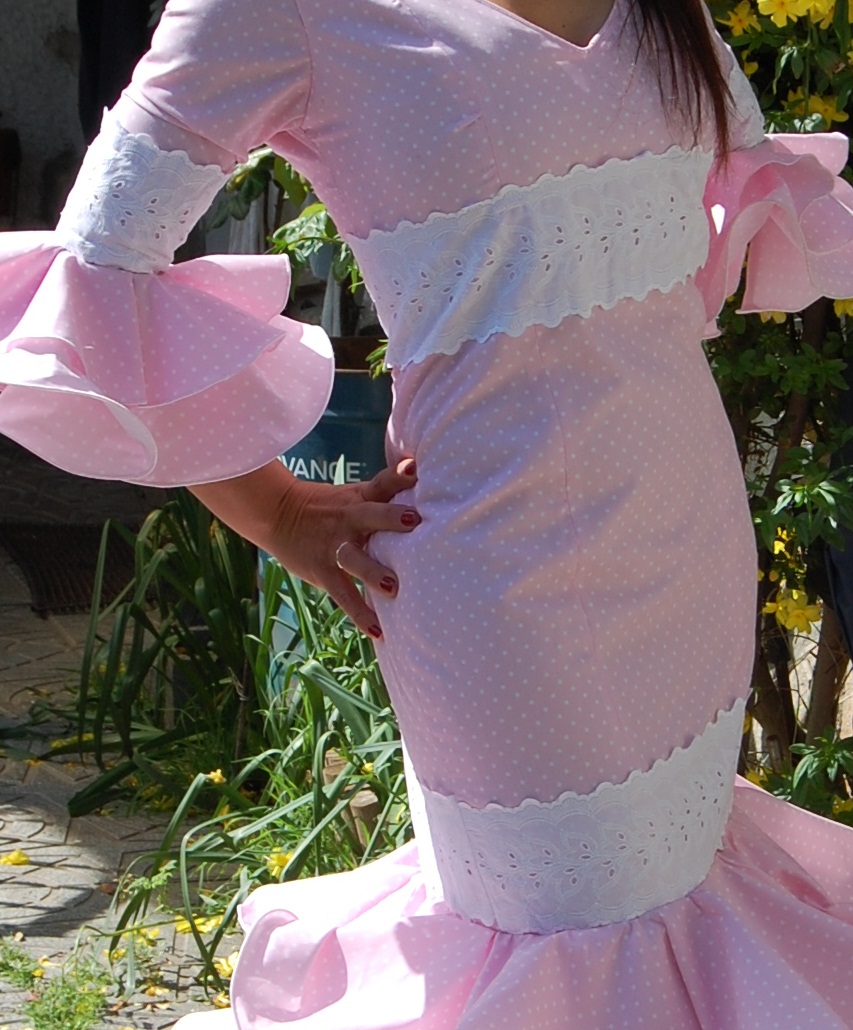 Vestido de Flamenca