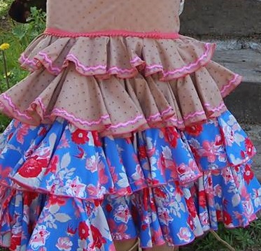 Vestido de Flamenca